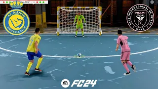 FC 24 Volta Football | Al Nassr vs Inter Miami | Ronaldo vs Messi | Penalty Shootout - PS5 Gameplay