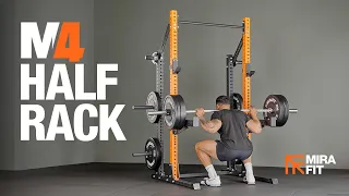 Mirafit M4 Half Rack