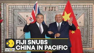 Fiji snubs China in Pacific, ends 2011 security pact; to remove Chinese from its police force | WION