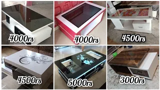 Latest Center Table Price in 2024 || Coffee Table Designs || Centre Table || Teapoy Table