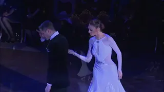 Valerio Colantoni & Monica Nigro Viennese Waltz - World Diamonds Dance Festival 2015