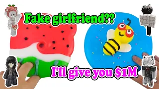 Slime Storytime Roblox | The Bacon girl was asked by a CEO to pretend to be his girlfriend