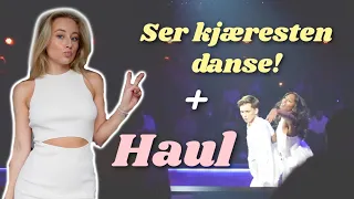 Haul, jeg TAPER og enda mer skal vi danse!🤩 VLOGG