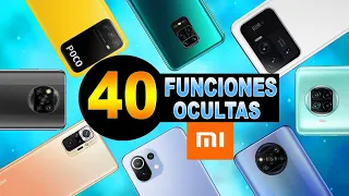 40 increíbles Trucos SECRETOS para todos los XIAOMI