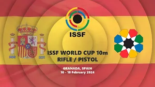 10m Air Pistol Mixed Team Final - Granada (ESP) - ISSF WORLD CUP 10M 2024