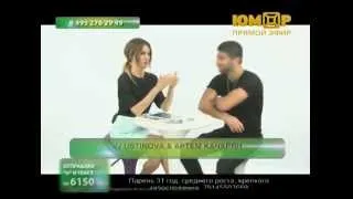 WELCOME SHOW на ЮМОР ТV. В гостях: Артем Качарян. Эфир от 24 июня 2014