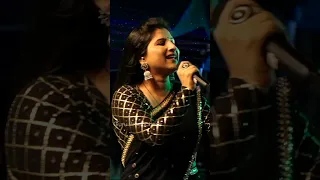 @MangliOfficial killing it with her enigmatic vocals in #Karimnagar!