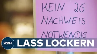 LOCKERUNGSMODUS: 2G, Sperrstunde, Sport, körpernahe Dienstleistungen – Länder lockern um die Wette