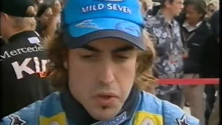 2005 China Pre-Race: Pole position for Alonso