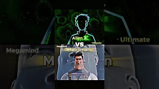 Metroman Vs Alien X #edit #meme #dreamworks #ben10 #omniverse #megamind