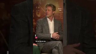 Brad Pitt talks about his lucky break