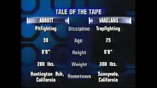 Tank Abbott vs Paul Varelans