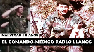 Malvinas | El comando-médico que prefería prevenir (a los tiros) que curar