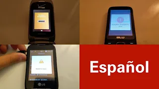 Battery low/battery empty alert collection (SPANISH EDITION)