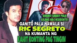 ANG KASIKATAN AT PAGPANAW NI RIC SEGRETO | RIC SEGRETO BRIEF STORY | Gintong ArawTV