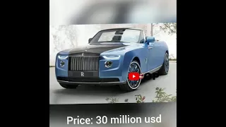 4 most expensive cars || #shorts #rollsroyce #bugatti #lamborghini #mercedes | Cupcake oP