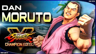 Moruto (Dan) Pressure  ➤ Street Fighter V Champion Edition • SFV CE