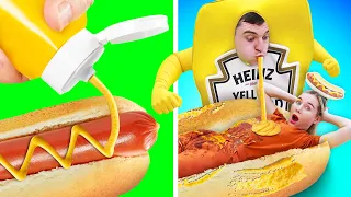 IF OBJECTS WERE PEOPLE | IF FOOD CAN TALK RELATABLE AND FUNNY SITUATIONS BY CRAFTY HYPE