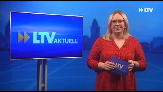 LTV AKTUELL am Freitag - Sendung vom 25.03.22