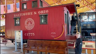 TRAIN TRACKERS #32 - B&O RAILROAD MUSEUM