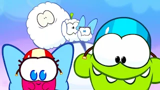 Historias de Om Nom 💚 Diversión nevada ❄ Dibujos Animados en Español