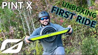 OneWheel Pint X | Unboxing and First Ride