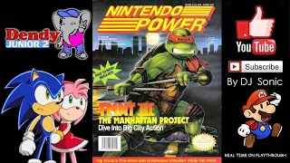 Teenage Mutant Ninja Turtles III: The Manhattan Project (NES/FC) - Longplay