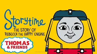 Thomas & Friends™ | The Story of Rebecca the Happy Engine | NEW | Story Time | Podcast for Kids