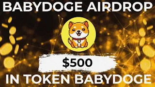 FREE CRYPTO AIRDROP | CLAIM Babydoge INVEST TOKEN 2024