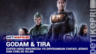 Trailer Godam & Tira Super Hero Indonesia diperankan Chicko Jeriko dan Chelse Islan #DETIKEPRI.COM