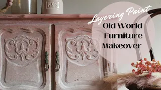 How to Get Amazing Patina on Furniture - Step By Step