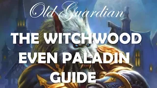 How to play Genn Greymane Even Paladin (The Witchwood Hearthstone deck guide)