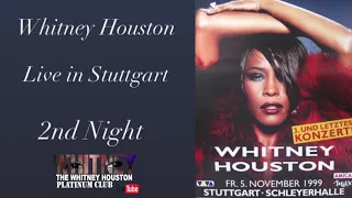 12 - Whitney Houston - Movie Medley Live in Stuttgart, Germany 1999 (2nd Night)