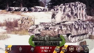 World of Tanks Update 1.0 - FV4005 S2 - 1vs5 - 8 Kills - 10.4k Damage [Gameplay|HD]