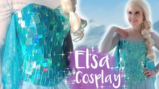 Making the most accurate Elsa bodice on Youtube | Cosplay Tutorial