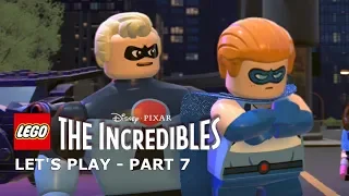 Let's Play: Part 7 - The Golden Years - LEGO The Incredibles