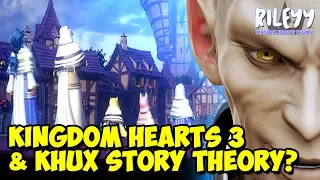 【KH THEORY】KH3 & KHUX STORY THEORY?