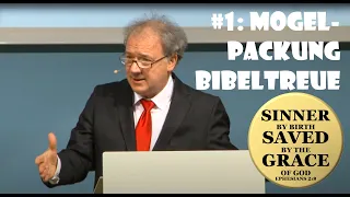 #1 Mogelpackung Bibeltreue: Fromme Bibelkritik - (Wolfgang Nestvogel, Maleachi-Tage 2018)