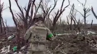 ⚡️Утилізований штурмовий підрозділ вагнерів під Бахмутом / Відео з фронту