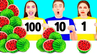 100 слоев еды Челлендж #6 c Ideas 4 Fun Challenge