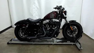 2018 Harley Davidson Sportster 48 – used motorcycles for sale– Eden Prairie, MN