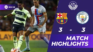 Barcelona vs Manchester City 3−3 Hіghlіghts & Gоals HD 2022