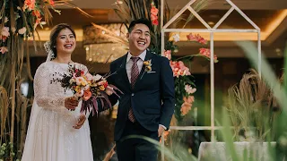 Al Francis + Aiko Wedding Film