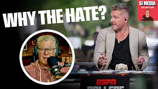 Dan Patrick Weighs In On Pat McAfee Backlash | SI Media