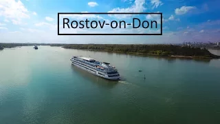 Ростов-на-Дону | Аэросъемка 4K | DJI