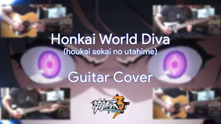 [Honkai Impact 3rd] Honkai World Diva -Guitar Cover-