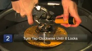 How to Open a Beer Keg