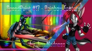 SpeedPaint #17 - Rainbow Factory (by Jinx Madness)