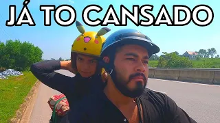 PENULTIMO DIA DA VIAGEM DE MOTO PELO VIETNÃ - Quase Desisti