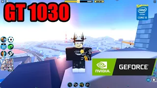 GT 1030 + i5 4590 | Roblox Benchmark